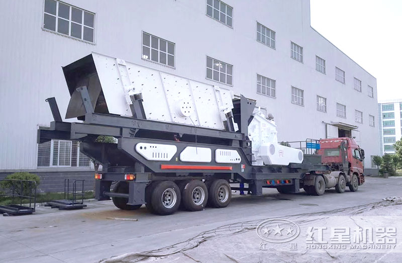 處理建筑垃圾這款“神器”-移動建筑垃圾粉碎站可不一般！