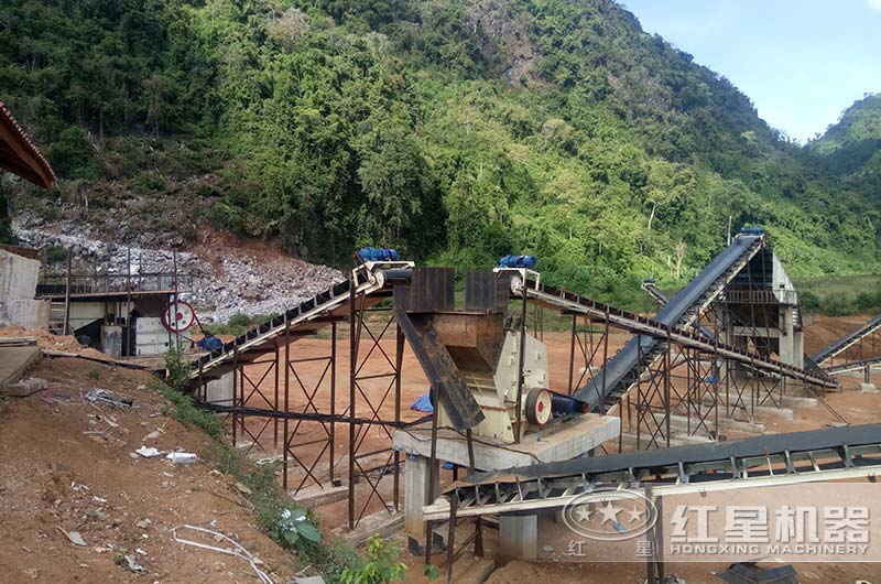 白云巖破碎用什么破碎機(jī)好？生產(chǎn)線建設(shè)方案設(shè)計(jì)