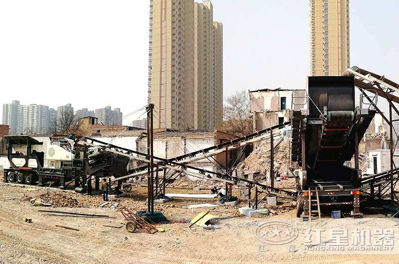 小型建筑垃圾處理全套設(shè)備總投資需要多少錢？