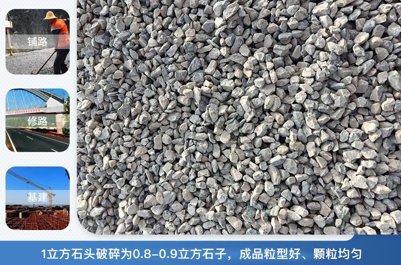 1立方石頭破碎為多少立方？石頭破碎機有幾種？
