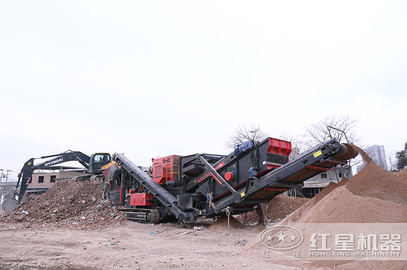 時產150噸建筑垃圾處理設備有哪些？價格多少？