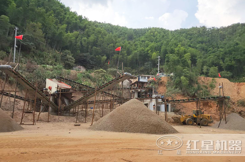 風化石用什么機器來破碎合適？風化石能用于混凝土嗎？