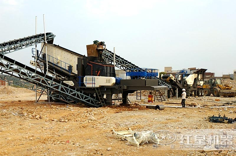 西安客戶(hù)建筑垃圾處理廠