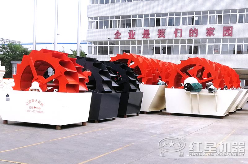 沙子含泥量大怎么辦？什么洗砂機去污泥效果好？