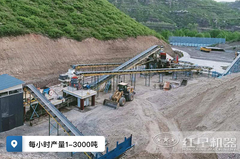 采石場破碎機每小時產(chǎn)量多少噸？設(shè)備有哪些？