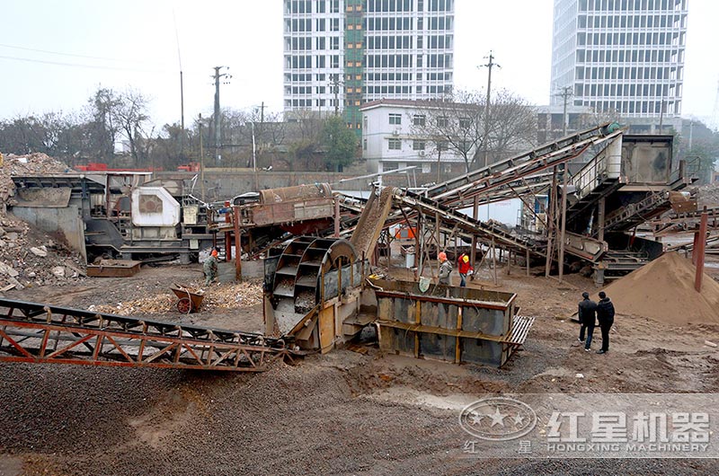 建筑垃圾制沙子視頻_建筑垃圾制沙機設備價格多少？