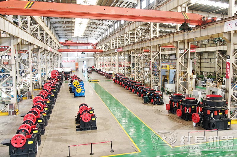 一天破碎5000噸石子破碎機(jī)多少錢？