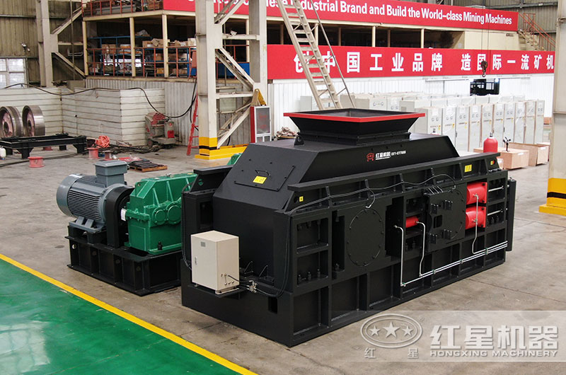 液壓對(duì)輥破碎機(jī)選型及工作原理_多少錢一臺(tái)？