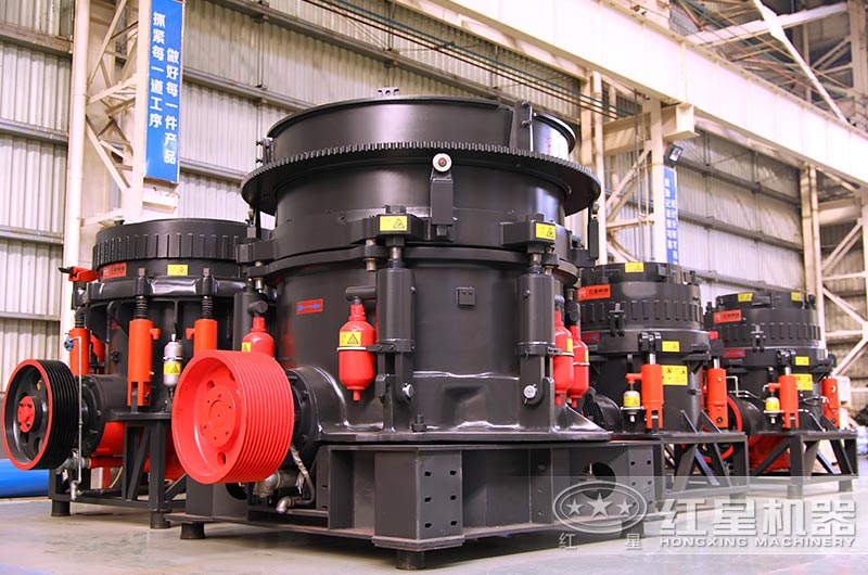 hp300圓錐破碎機(jī)每小時(shí)產(chǎn)多少噸？型號及參數(shù)說明