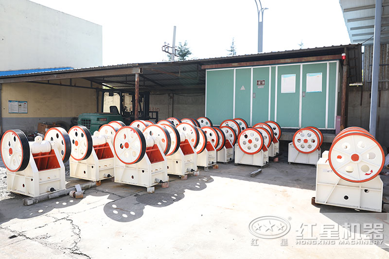 大型細顎破碎機產量多少噸？型號及價格