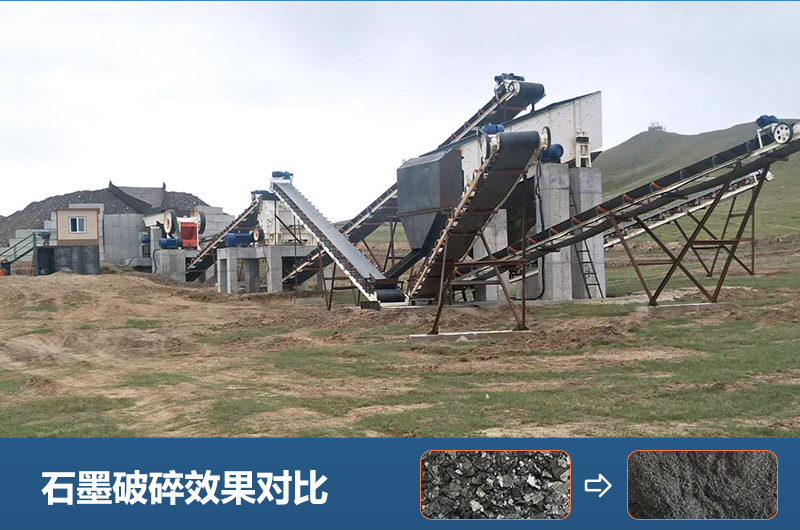 石墨破碎機(jī)種類有哪些？圖片及價(jià)格