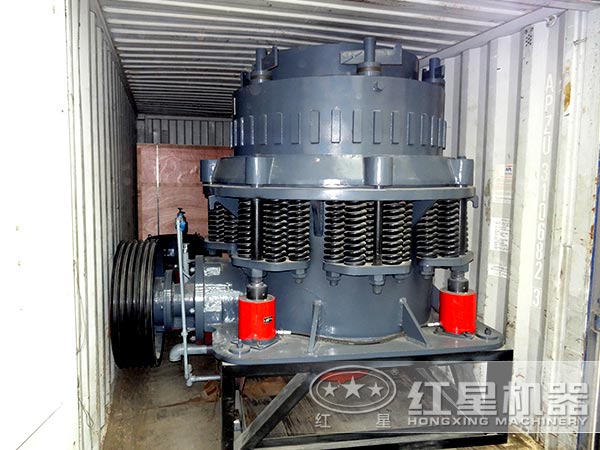 中、細(xì)碎彈簧型圓錐破碎機(jī)價格