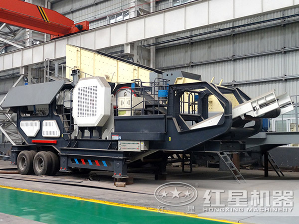 辭舊迎新，多功能顎式移動破碎機更符合用戶口味