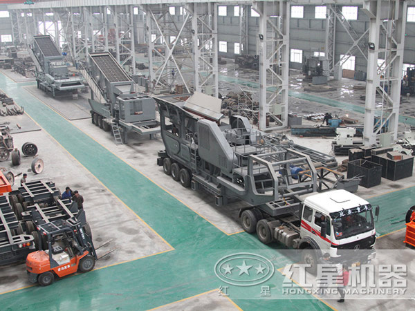 車載移動破碎機大概時產(chǎn)200-300噸的，求廠家給個報價