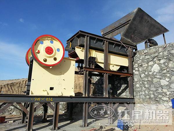時產120噸的顎式破碎機需要用多大的電機？