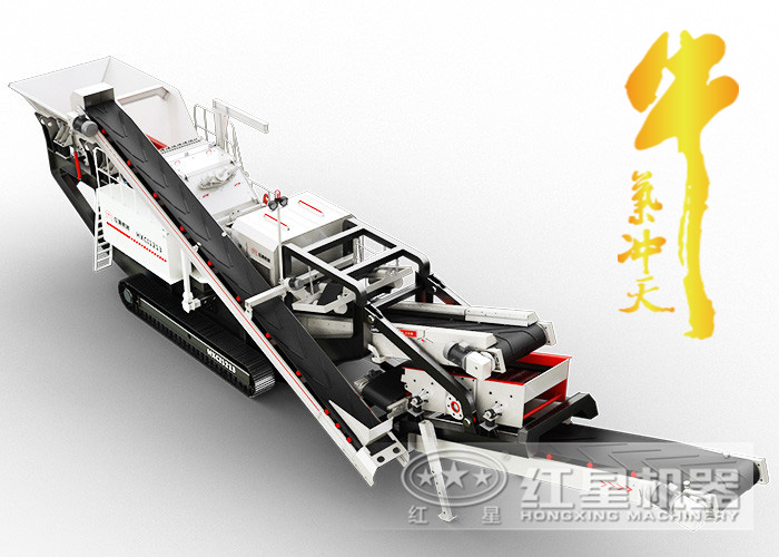 一言不合就破百，這款車載流動碎石機怎可如此牛氣沖天！