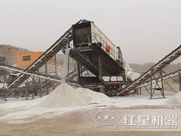 汽車移動磕石機多少錢，性價比怎么樣？