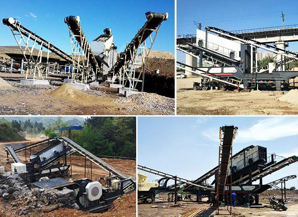 流動石子破碎機(jī)處理建筑垃圾效果怎么樣，多少錢？