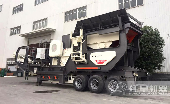 車載一體石頭粉碎設備——方便快捷、省成本，您值得擁有