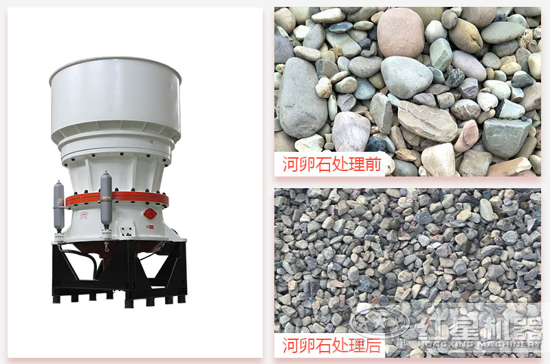 河卵石圓錐破碎機(jī)價(jià)格是多少錢？求廠家推薦