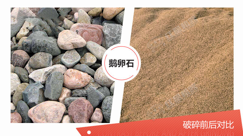 鵝卵石制沙多少錢一噸，制砂設備如何搭配較適合