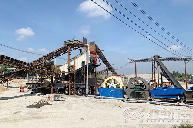 柴油流動破沙機有哪些規(guī)格型號？大概需要多少錢？