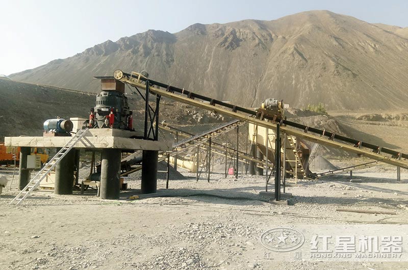中型碎石機多少錢一臺，一天能碎多少石頭？