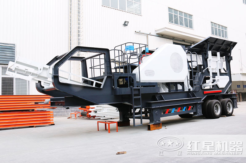 2018移動建筑垃圾粉碎機新生“價”到，快來圍觀吧