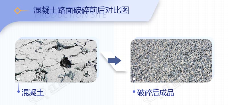 破除混凝土路面的機械叫什么，價格是多少？