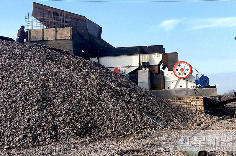 小型碎石機(jī)一天破多少噸石子，價(jià)格是多少？