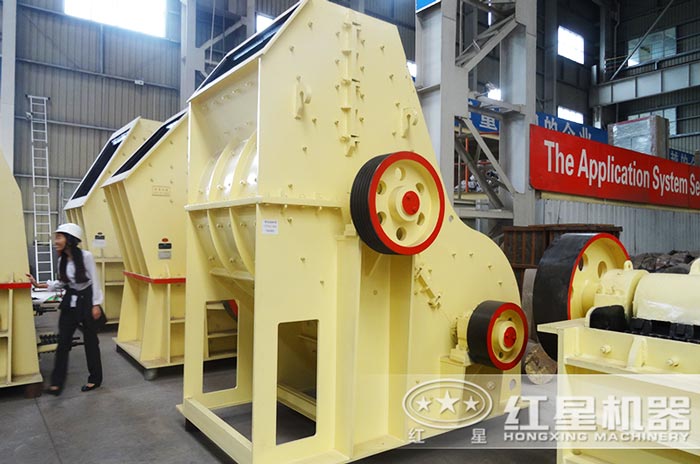 煤矸石磚廠用什么粉碎機(jī)好？推薦雙級粉碎機(jī)，無篩底，效率更高
