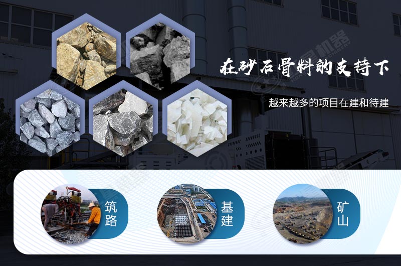 今年砂石骨料行情走勢喜人，破碎機(jī)械價(jià)格會(huì)不會(huì)上漲？