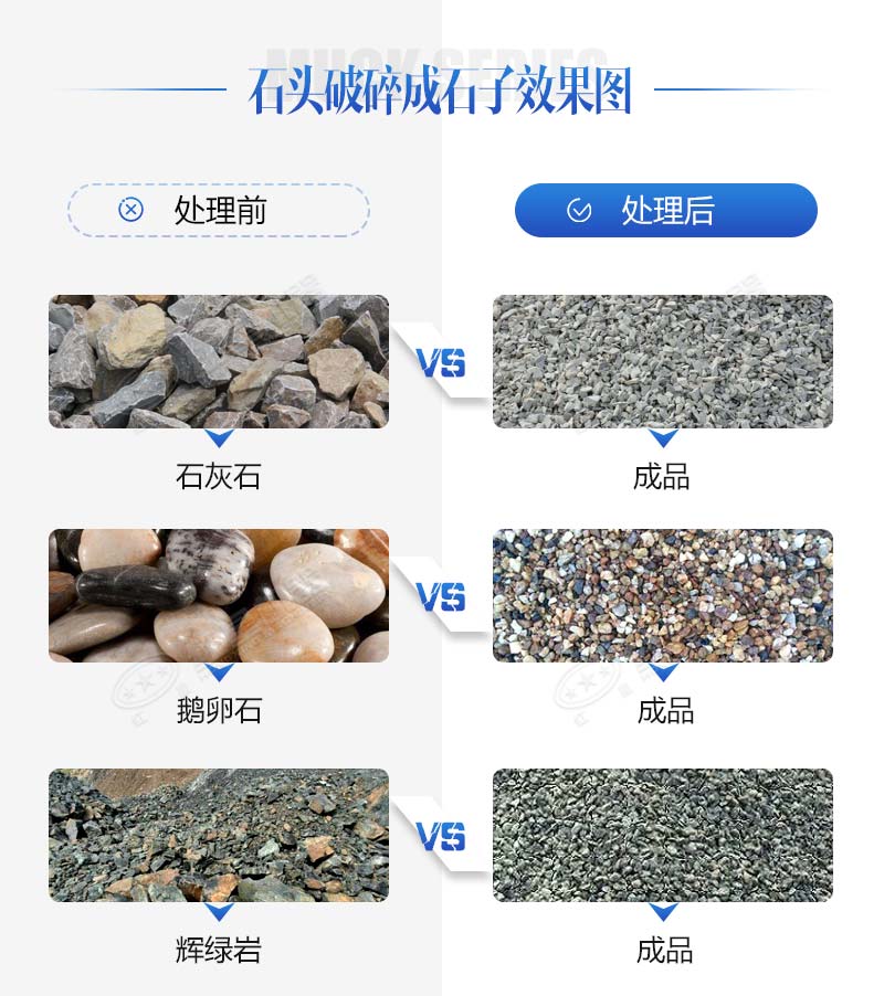 合法碎石來料加工需要哪些手續(xù)？購買哪些設(shè)備？