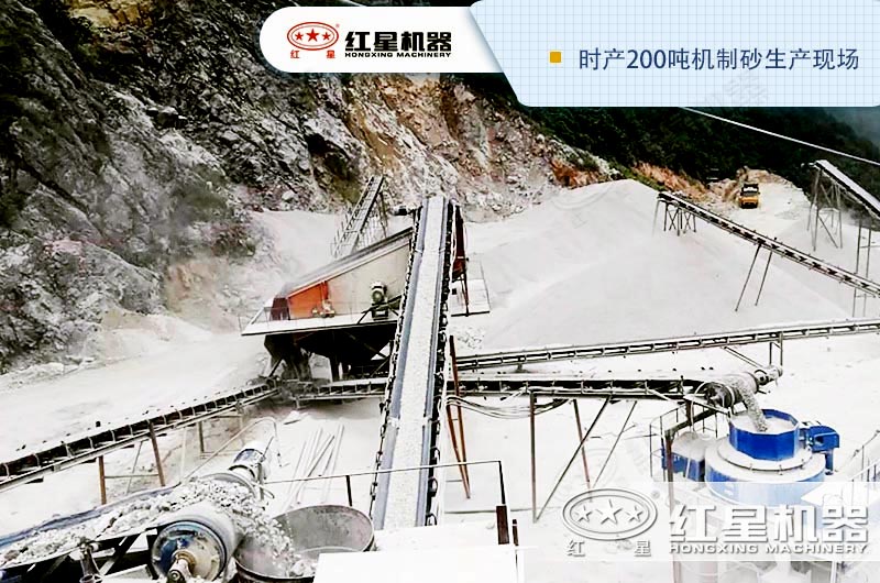 石英石機制砂生產(chǎn)線工藝如何配置，整條生產(chǎn)線大概多少錢？