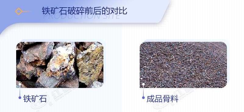 一套時(shí)產(chǎn)700噸鐵礦石破碎生產(chǎn)線價(jià)格在多少錢？