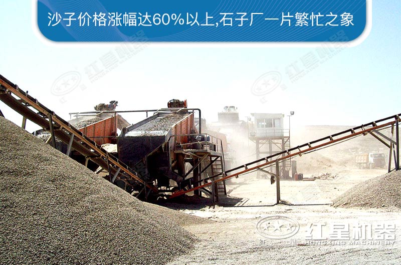 日產(chǎn)1萬噸的石子廠需要哪些設(shè)備？需要投資多少錢？