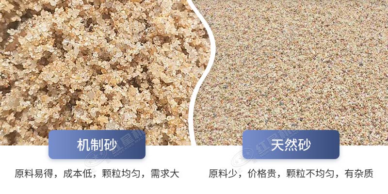 機械制的沙質量好嗎？制沙機械哪種好？