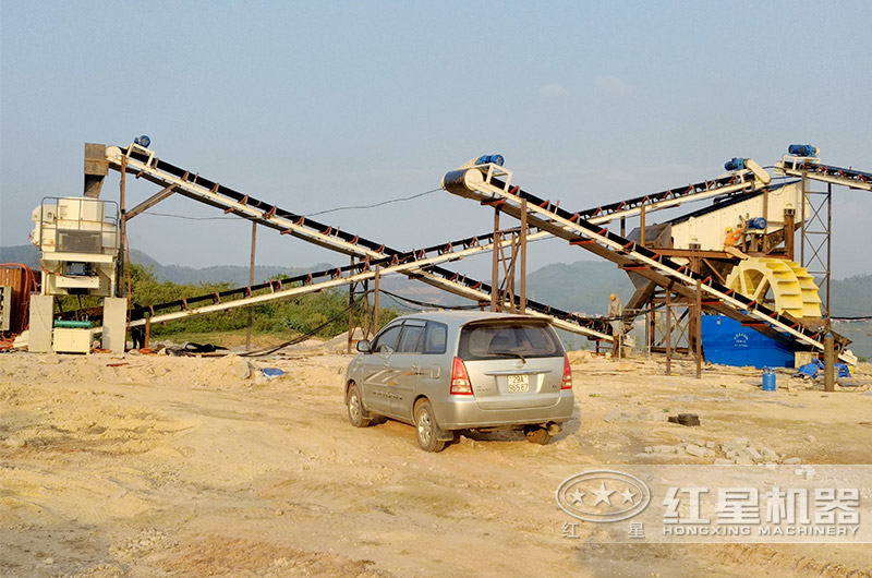 花崗巖制沙每立方成本多少錢？用什么設備好？