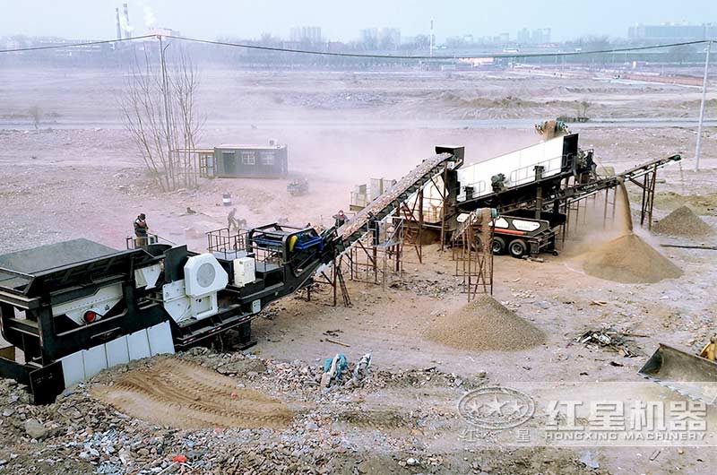 哪種移動磕石機適合大型碎石廠？多少錢一臺？
