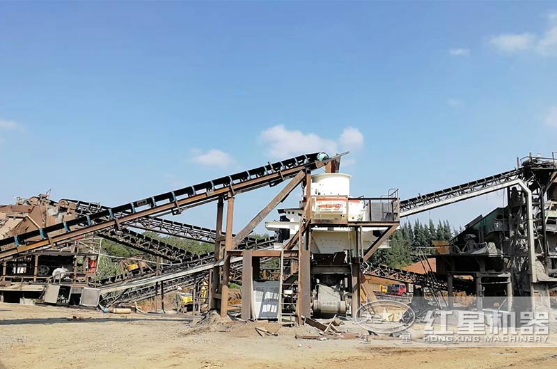 打花崗巖石子用什么機器好？多少錢？