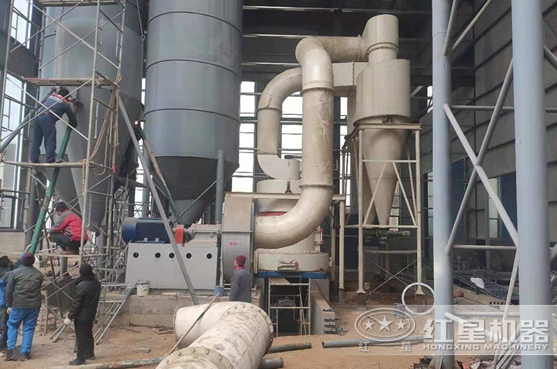 打膩子600目用什么磨粉機器？膩子的選擇原則是什么？