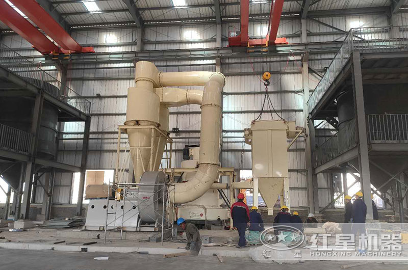礦石磨粉要求100目，這臺雷蒙磨粉機剛好合適（附視頻、結(jié)構(gòu)簡圖）