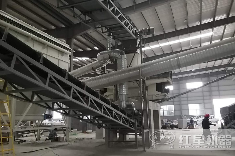 紅星機器生產(chǎn)各種大型磨沙機，廠家直銷支持來廠驗機