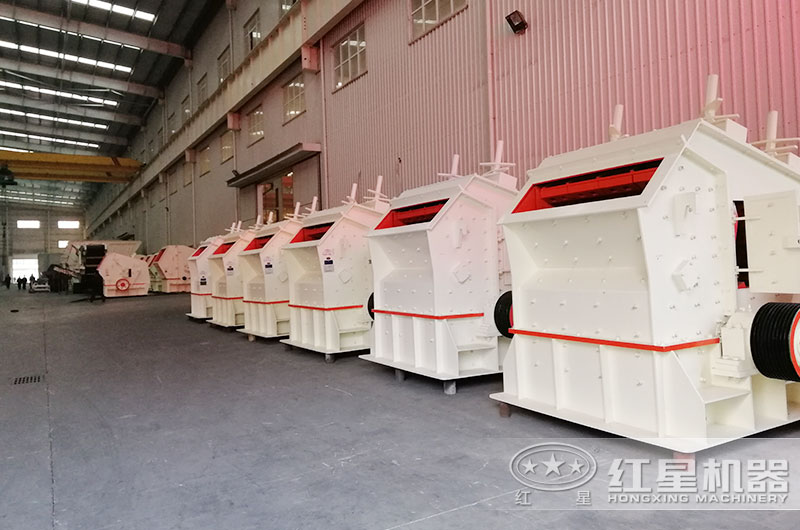1315和1214反擊破能吃多少料？堵料導(dǎo)致停機(jī)，影響生產(chǎn)怎么辦？