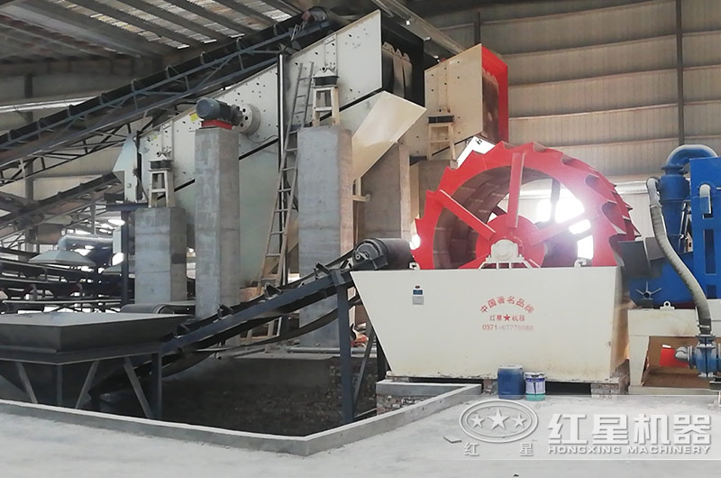 洗沙機(jī)可以洗道砟嗎？一小時(shí)能洗多少？故障怎么排查？