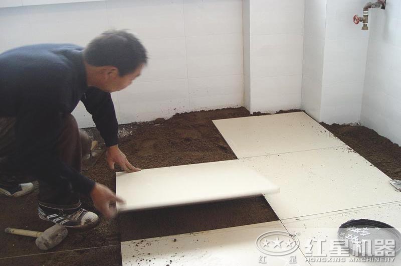 鋪地磚用石粉和沙子哪個好？制粗石粉用什么制沙機？