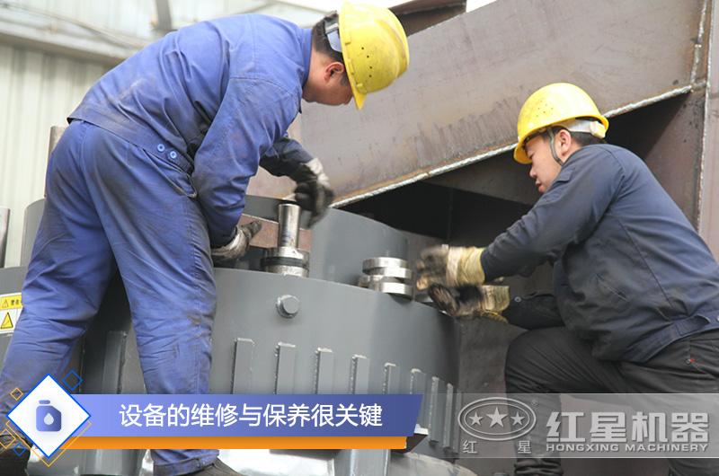 水泥破碎機(jī)大塊料是什么原因？水泥破碎機(jī)械設(shè)備哪種型號(hào)好？