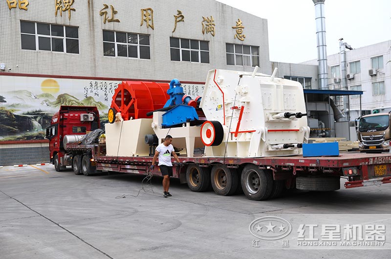 反擊式破碎機可破碎哪些石頭？使用壽命如何提高？（含原理動圖）
